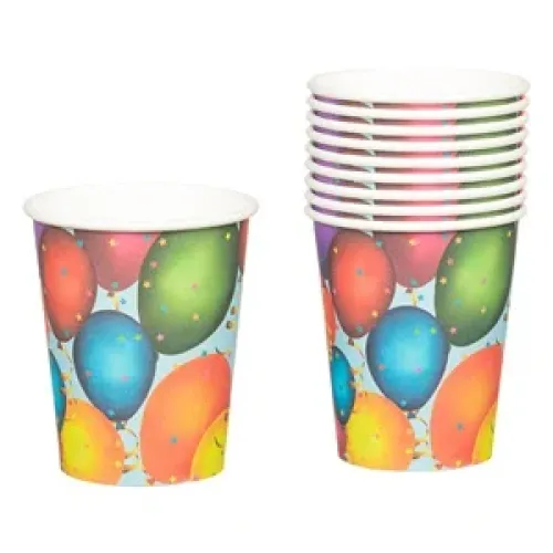 Pahare carton "party" 