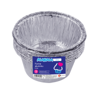 Forme Aluminiu pentru Brioșe 100/set Forme Aluminiu pentru Brioșe 100/set