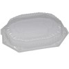 Capac platou negru CSC295_10, 10/set
