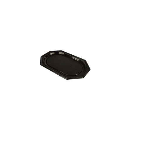 Platou oval negru 450*350mm, 10/set Platou oval negru 450*350mm, 10/set