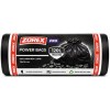 Saci menajeri Zorex Pro, 120L, negru, 10 buc/rola