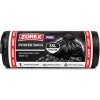 Saci menajeri Zorex Clasic, 35L, negru, 15 buc/rola