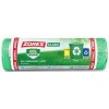 Saci colectare selectiva Zorex-Sticla, 60L, verde, 10 buc / rola