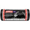 Saci menajeri Zorex Pro, 240L, negru, 10 buc/rola