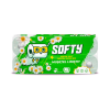 SOFTY Musetel Hartie igienica 3 str 10/set