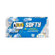 SOFTY Hartie igienica 3 str 10/set