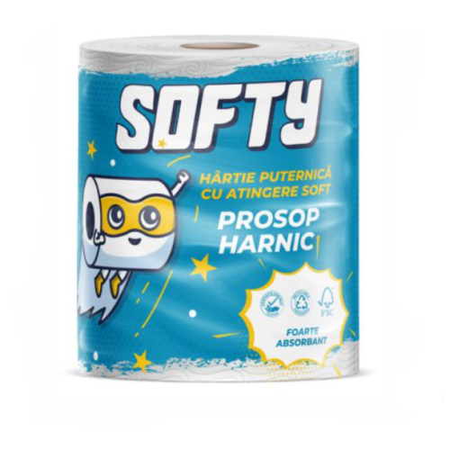 Softy Prosop hartie 684gr 2str 1R 365foi