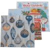 Servetele de masa Craciun decorative Papelino Finesse 2 straturi 33x33 cm 20 bucati