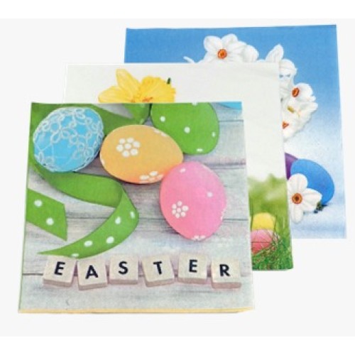 Servete de masa Paste decorative Papelino Finesse 2 straturi 33x33 cm 20 bucati