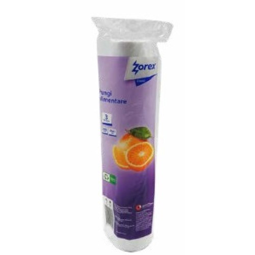 ZOREX Clasic Pungi alimentare 3Kg 200/rola