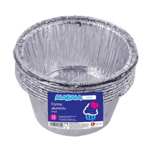 Forme Aluminiu pentru Brioșe 100/set