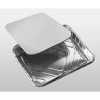 Caserole aluminiu cu capac Alabala Ultra 4 porţii