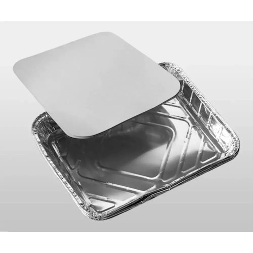 Caserole aluminiu cu capac Alabala Ultra 4 porţii
