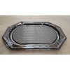 Platou oval negru 450*350mm, 10/set