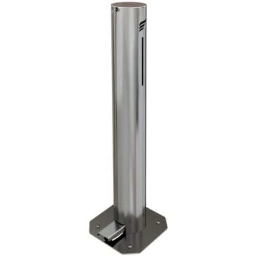 Dispenser gel dezinfectant cu pedală Astreea 1000ml Dispenser gel dezinfectant cu pedală Astreea 1000ml