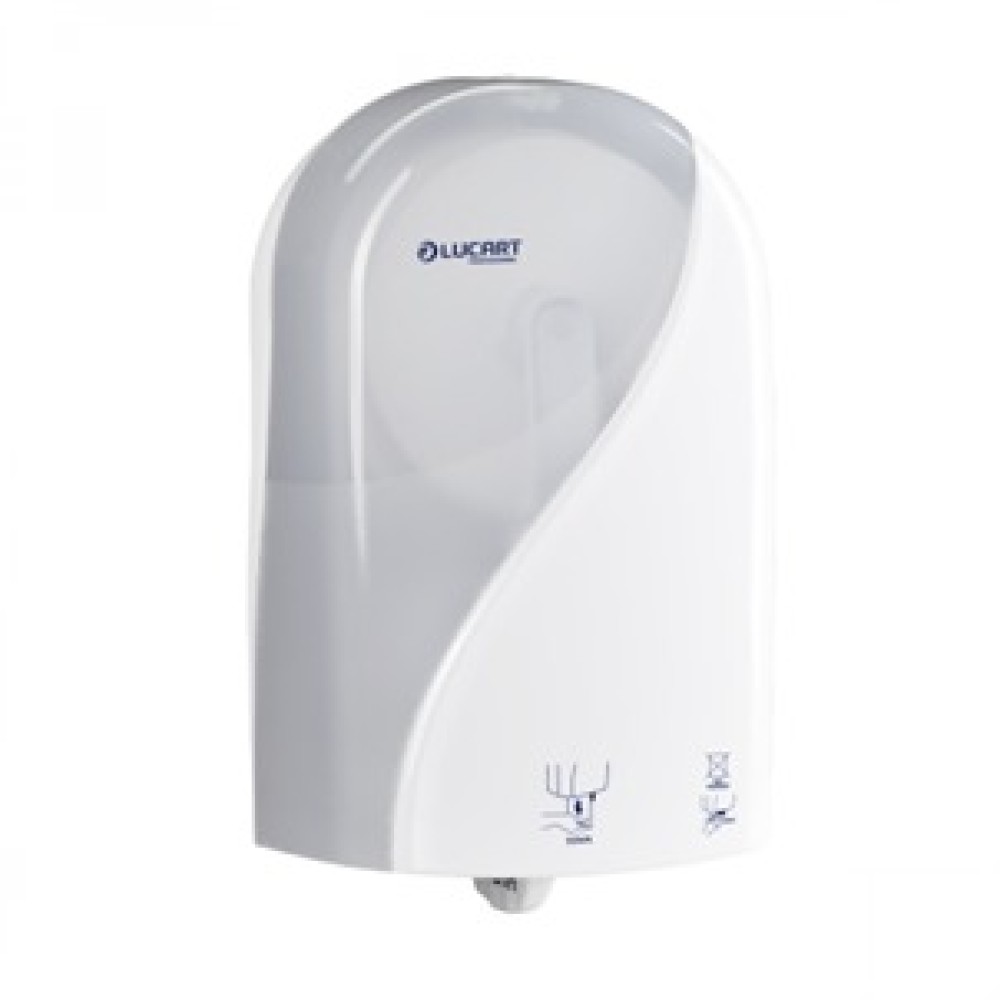 LUCART Dispenser alb autocut hârtie igienică 892981