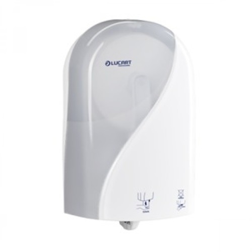 LUCART Dispenser alb autocut hârtie igienică 892981 LUCART Dispenser alb autocut hârtie igienică 892981
