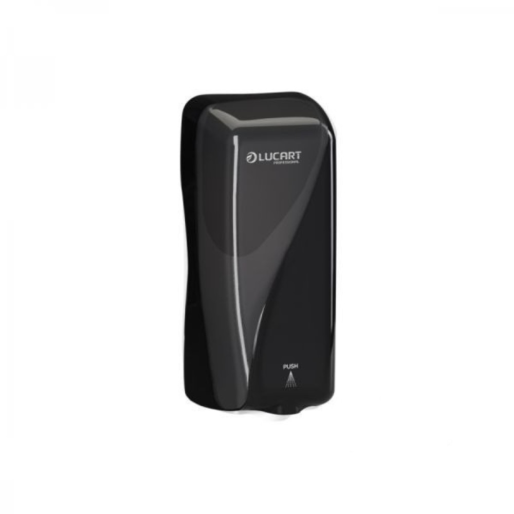 LUCART Dozator negru sapun spray Identity