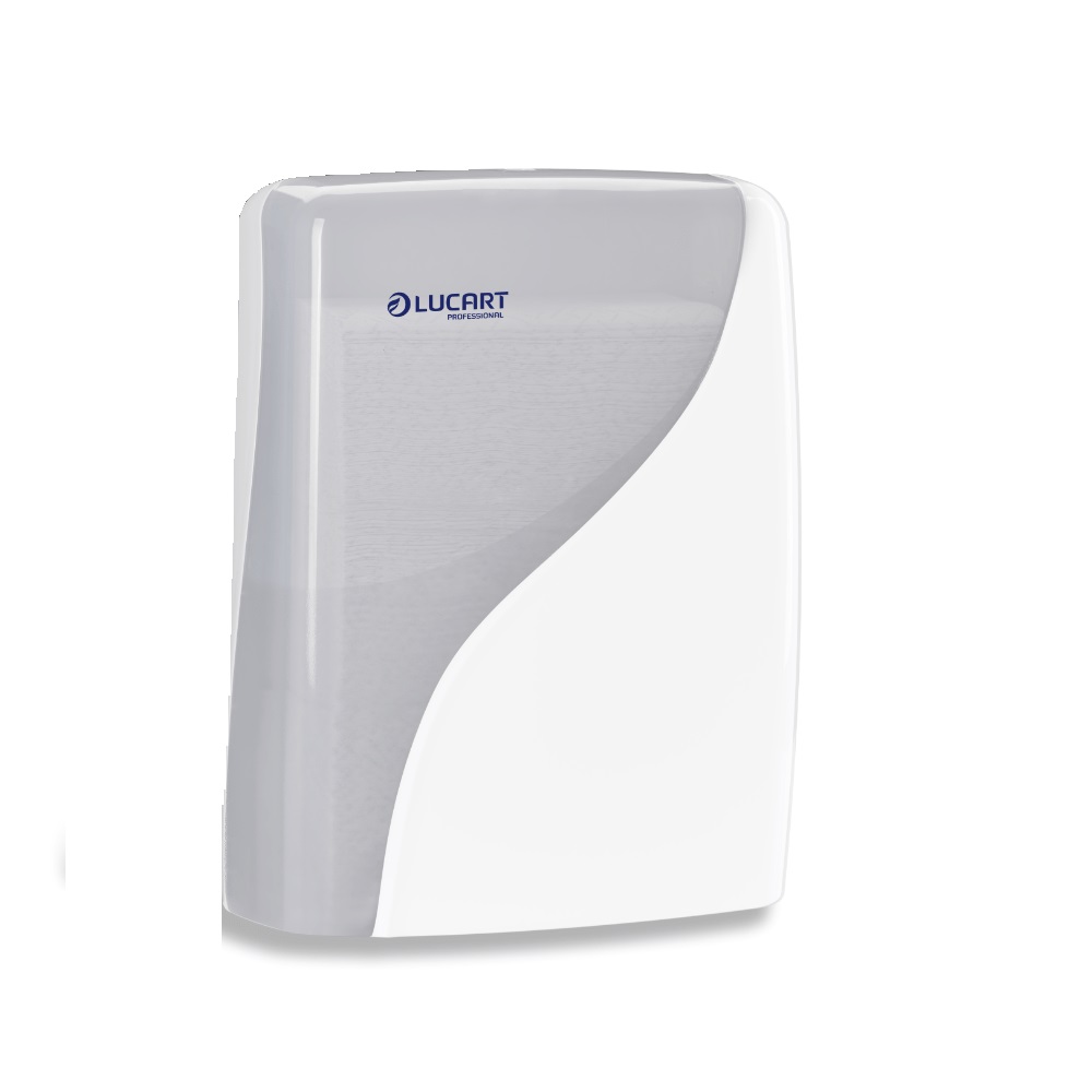 LUCART Dispenser alb șervețele pliate 892984 LUCART Dispenser alb șervețele pliate 892984