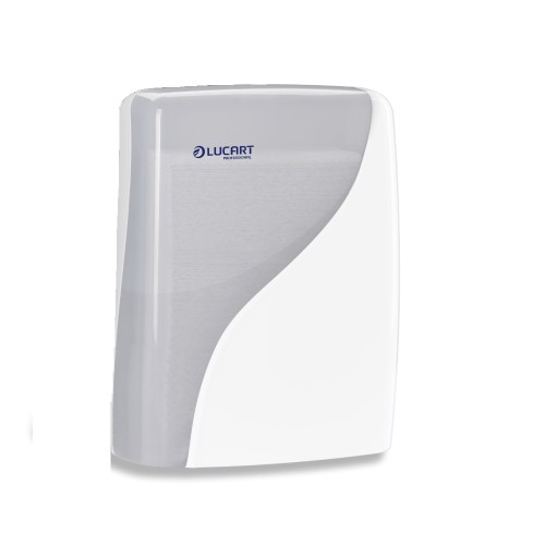 LUCART Dispenser alb șervețele pliate 892984 LUCART Dispenser alb șervețele pliate 892984