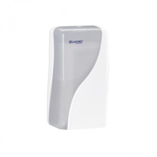 LUCART Dispenser alb hârtie igienică pliată LUCART Dispenser alb hârtie igienică pliată