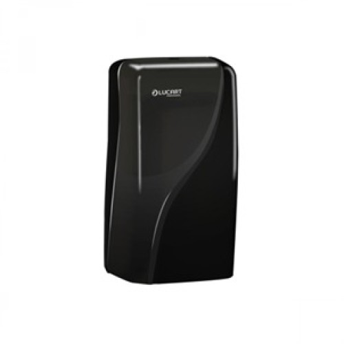 LUCART Dispenser negru hârtie igienică pliată LUCART Dispenser negru hârtie igienică pliată