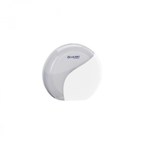 LUCART Dispenser alb hârtie igienică mini jumbo