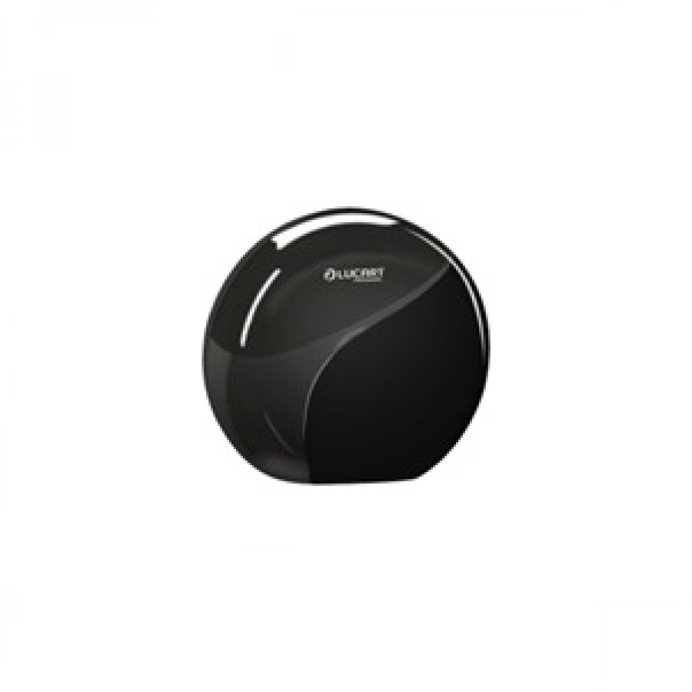 LUCART Dispenser negru hârtie igienică mini jumbo