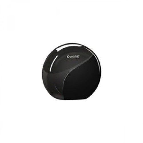 LUCART Dispenser negru hârtie igienică mini jumbo LUCART Dispenser negru hârtie igienică mini jumbo