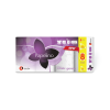 Hartie igienica alba Papelino Finesse 3 straturi 8 role/set 