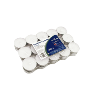 Lumanari pastila albe LA31 30/set