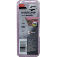 Lavetă microfibră acoperită cu PVA Zorex Pro cod LMPVA2 Lavetă microfibră acoperită cu PVA Zorex Pro cod LMPVA2
