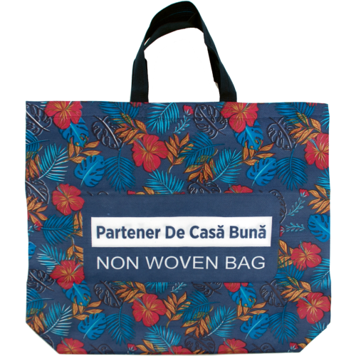 Sacoșă reutilizabilă GPS15FLORI