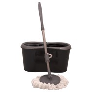 14-liter bucket set with rotating mop