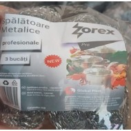 ZOREX Spalatoare metal prof 3/set ZOREX Spalatoare metal prof 3/set