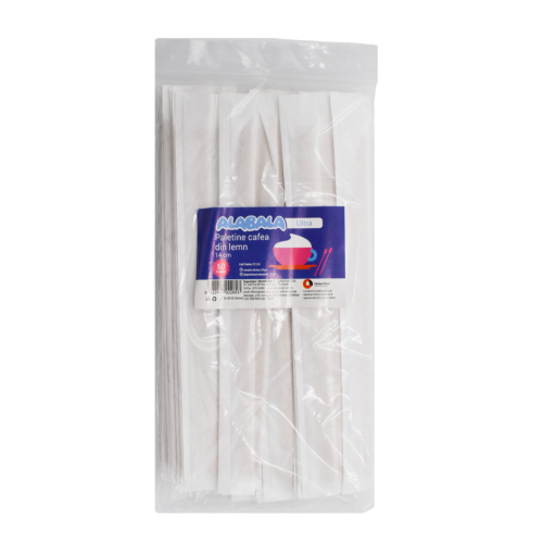 Paletine Alabala Ultra din lemn, 50 bucati