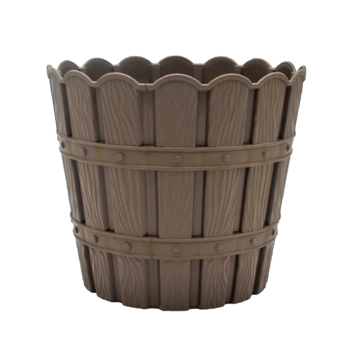 Ghiveci flori VIOLET, tip Bambus, plastic, 7 Litri Ghiveci flori VIOLET, tip Bambus, plastic, 7 Litri