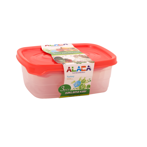 Set cutii alimente Alaca