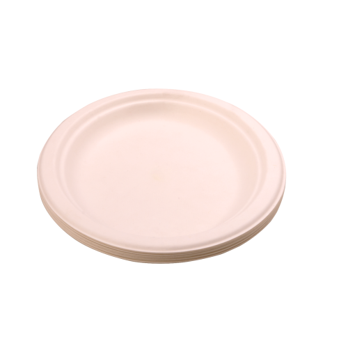 Farfurii unica folosinta ovale Alabala trestie zahar 10/set