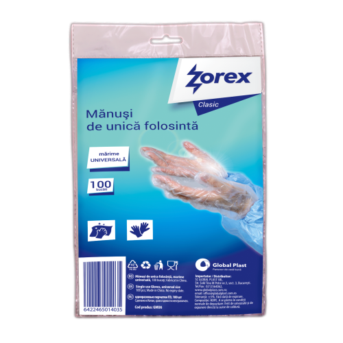 Manusi de unica folosinta Zorex Clasic Manusi de unica folosinta Zorex Clasic
