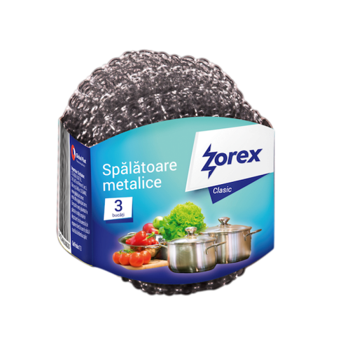Spalatoare metalice Zorex Clasic