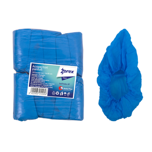 Acoperitoare pantof Zorex Clasic albastri