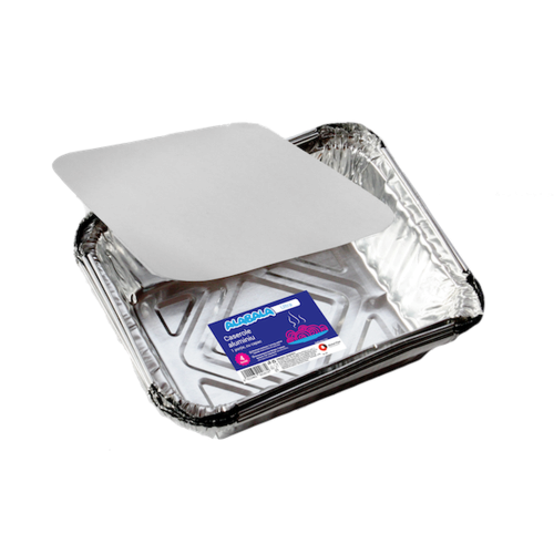 Caserole aluminiu cu capac Alabala Ultra 1 porţie Caserole aluminiu cu capac Alabala Ultra 1 porţie