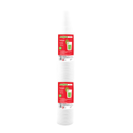 Pahare unica folosinta Alabala Avantaj albe 166 cc 100 bucati / set