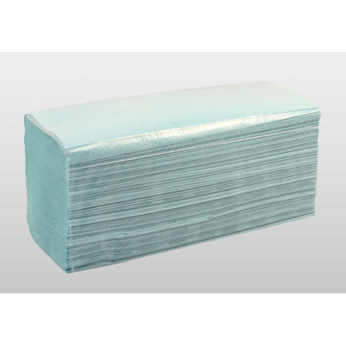 Prosop pliat tip 'V' gofrat 1 strat eco verde