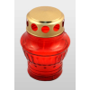 Candelă TIP40 recipient sticlă h-11.5 cm