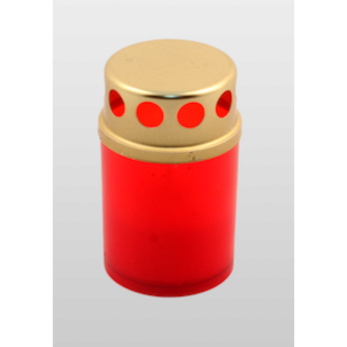 Candela TIP50 recipient plastic, timp de ardere ≃ 12 ore/bucata Candela TIP50 recipient plastic, timp de ardere ≃ 12 ore/bucata