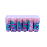 Scobitori Alabala Clasic în tub plastic 100 bucati / set Scobitori Alabala Clasic în tub plastic 100 bucati / set