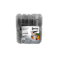 Spalatoare metalice Zorex Pro 10 bucati / set Spalatoare metalice Zorex Pro 10 bucati / set