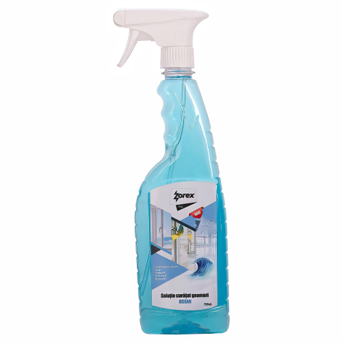 Solutie Zorex Pro pentru geam, Ocean, 750ml Solutie Zorex Pro pentru geam, Ocean, 750ml